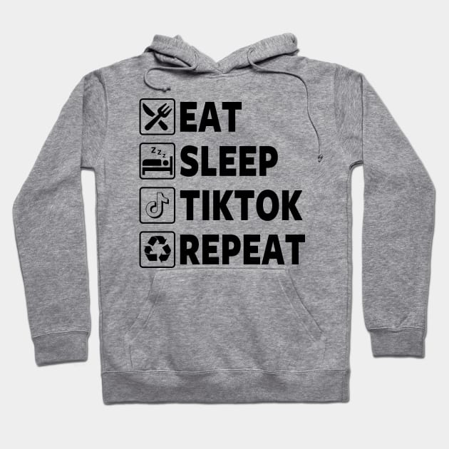 BoggsNicolas Funny Tiktok Tiktoker Influence Content Creator Slogan Hoodie